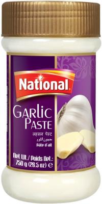 Garlic Paste 750 gr National 